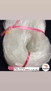 0.80 x 6” x 40Mata x 45.7Mtr(Mata Lintang)Isi Jaring Kosong/Pukat Ikan/New Dolphin Brand