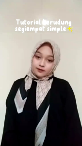 HIJAB VOAL SEGI EMPAT / HIJAB SEGI EMPAT VOAL PREMIUM LASER CUT / JILBAB VOAL MOTIF PRINTING