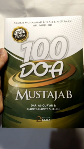 Pustaka Elba - Buku 100 Doa Mustajab