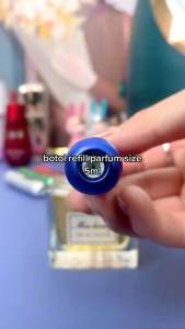 Botol Parfum Refill 5ml Spray Wadah Tempat Parfum isi ulang Traveling