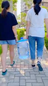 Handle Angkat Galon Air Holder: Alat Bantu Botol Aqua Minum Water Double Bahan Plastik Tebal