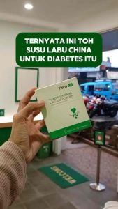 SUSU LABU CINA OBAT CHINA DIABETES SHUTANG CALSIUM POWDER