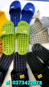 Dép Lỗ Đúc Nguyên Khối dép đi trong nhà dép đi văn phòngHình Mặt Cười đi trong nhà văn phòng cho cả nam và nữ siêu bền siêu êm mã KS08