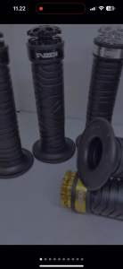 Handgrip Ring Plus Jalu Ring CNC Grip Universal Honda Yamaha Suzuki Nmax Pcx Aerox Vario Beat Scoopy Lexi Satria Vixion DLL