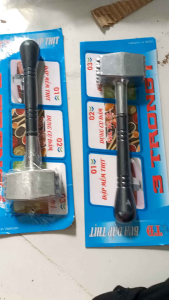 Búa đập thịt làm thịt mềm 3 chức năng dụng cụ nhà bếp làm mềm thịt đập xương đóng gói thịt tay cầm đen xuất xứ Việt Nam.