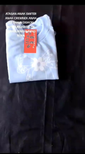 Jaket Sweater Anak Perempuan Usia 1-5 Tahun Motif  Vita Fleece