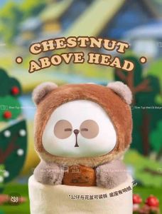 [Hàng Sẵn] ToyCity: Blindbox Mr.Pas Ver.2 The Escaped Vegetable- Móc Khoá Gấu Trúc Mr.Pa