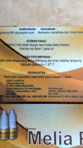 Propolis Meli A Sehat Sejahtera: Manfaat Propolis untuk Kesehatan