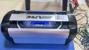 Subwoofer Alpine SWE-1390 - สินค้าพร้อมส่ง ซับบ๊อก ซับวูฟเฟอร์ เป็นสินค้าพร้อมส่ง มาพักผ่อนผ่าน