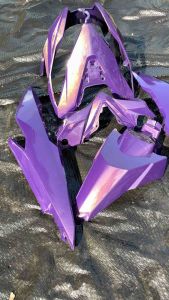 cover body full halus hond beat esp eco tahun 2016 2017 2018 2019 ungu lembayung gold