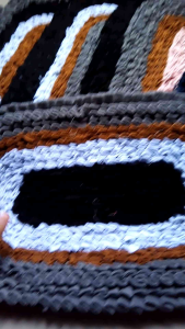 KESET LANTAI OVAL BAHAN TEBAL 30 x 50 cm per pcs