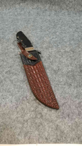 อุปกรณ์ที่ใช้สำหรับการอบชุบด้วยความร้อนที่อูนูนิ้ม อุปกรณ์ตั้งแคมป์เดินป่า DC53 เหล็กคอมโพสิตระดับไฮเอนด์ VG10