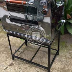 OVEN GAS STAINLESS API ATAS BAWAH UK 60x40x45 CM FULLSET
