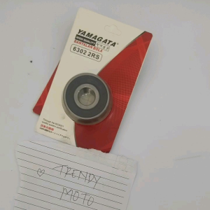 1pcs Lahar Bearing 6302 2rs