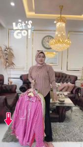 Delia kemeja khaya id ready