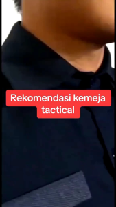 Kemeja Desain Taktis: Kemeja Tactical W-Tac Dewasa Berbagai Warna