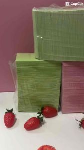 แผ่นรองเอนกประสงค์ DENTAL BIB  ยี่ห้อ Brocare แผ่นรองอุปกร์สักคิ้ว รองอุปกรณ์ ผ้ารองวางอุปกรณ์สักคิ้ว พร้อมส่งราคาถููก