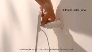 Tp-Link Tapo A200 Solar Panel with 360 Adjustable Mounting bracket for CCTV | Work with Battery Powered CCTV Cameras