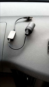 Soket USB Converter 5v To 12 Volt 12v Pemantik Mobil Universal GZ