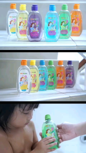 Probaby Bath For Body & Hair 200 ml 230ml Refil Sabun Sampo Mandi Bayi Perawatan Kulit Bayi