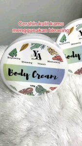 YA Body Cream ( Bleaching) BPOM