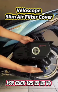 Slim Type Air filter cover for Honda click 125-150 old/new v2v3v4
