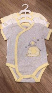 ชุดบอดี้สูท 3 ชุด น่ารักมาก ชุดเด็กผู้ชาย เสื้อผ้าเด็กผู้ชาย เสื้อผ้าเด็กแรกเกิดถึง 9 เดือน ❇️มีสต๊อกพร้อมส่ง 🚚มีเก็บเงินปลายทาง
