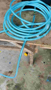 foaming machine separate shampoo and water