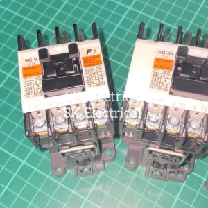 High-Performance Magnetic Contactors: FUJI SC-0, SC-05, SC-4-1 & SC-5-1