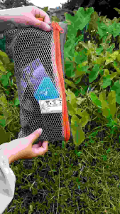 ALMIC-Sandal Jepit Gunung Biokov 2.5 Grey Original Sendal Jepit Outdoor Pria wanita Karet Hitam