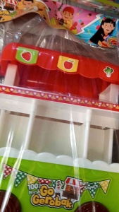 Grobak sayur kantong