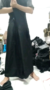 Celana Ubet Kombinasi: Celana Sarung Drill & Celana Olahraga Berkualitas