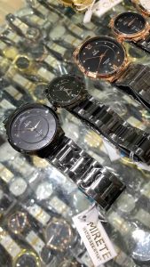 MIRETE ORIGINAL WATCH - Jam Tangan Couple Mirete Original Bahan Stainless Analog Tahan Air Tanggal Aktif Mewah