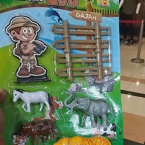 Mainan Binatang Mini Zoo