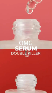 OMG Mulus Tanpa Tapi Starter Kit (Moisturizing Cream + Serum) Oh My Glow Bright Booster Moisturizer 25 g - Untuk Semua Jenis Kulit - Melembabkan Mencerahkan dan Menjaga Skin Barrier . Serum mengandung extract mugwort untuk merawat Kulit Berjerawat