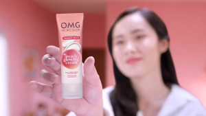 OMG Duo Clean & Bright Booster Kit - Moisturizer Melembabkan Mencerahkan dan Menjaga Skin Barrier - Sabun Cuci Muka Membersihkan Hingga ke Pori Tanpa Membuat Kulit Kering Mencerahkan Menjaga Skin Barrier - Mengandung Niacinamide + Peptide