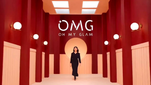 OMG Oh My Glam Coverlast Two Way Cake 12 g - Bedak Padat Kontrol Minyak Hingga 8 Jam