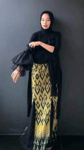 SET COUPLE TENUN PREMIUM-tenun modern-set couple kekinian-tenun blanket elzio