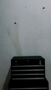 Troly barberhop lemari serbaguna reak/ meja Kabinet Perkakas 2 In 1 - Hitam