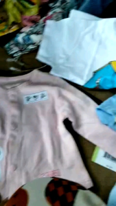 [Hàng Mới Về] 10 áo sơ sinh thun coton áo tay dài tay ngắn  áo cài nút trẻ em