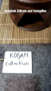 WAJAN ANGLO SERABI 18CM WAJAN GERABAH TANAH LIAT GERABAH TRADISIONAL INDONESIA