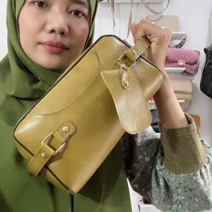 Pouch William Hand Bag Kulit: Organizer Cewek & Cowok