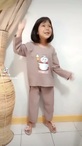 Setelan Crinkle Anak: Desain Unik & Nyaman