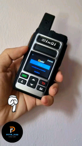 4G Zello Walkie Talkie B5 & accessories