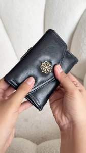 AMIRACO Dompet Mini Flower Leather
