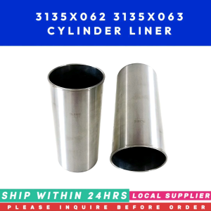 CYLINDER LINER 3135X063 3135X062 [4PCS/SET] [LIMITED STOCK. READY TO SHIP WITHIN 24HRS.] FOR PERKINS ENGINE 1004 1006