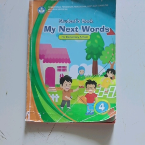 MY NEXT WORD 4: Panduan Belajar Bahasa Inggris untuk Kurikulum Merdeka SD