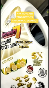Liquid Detergent Jasmin7