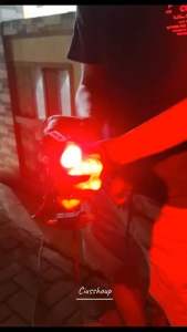 LUMINOS NEW SHOOTHING LIGHT Q2PRO DEVIL EYE 2 WARNA 32 WATT CAHAYA PUTIH KUNING LAMPU SOROT TEMBAK MOTOR DAN MOBIL WATERPROOF ORIGINAL NINE