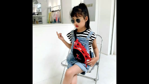 Fashion Kid Cute Dinosaur Casual Bag